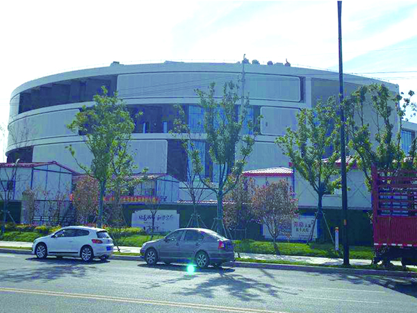 南通美术馆（蜂窝板）