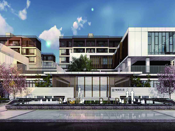 南通万科（2.5厚仿青铜拉丝铝单板）