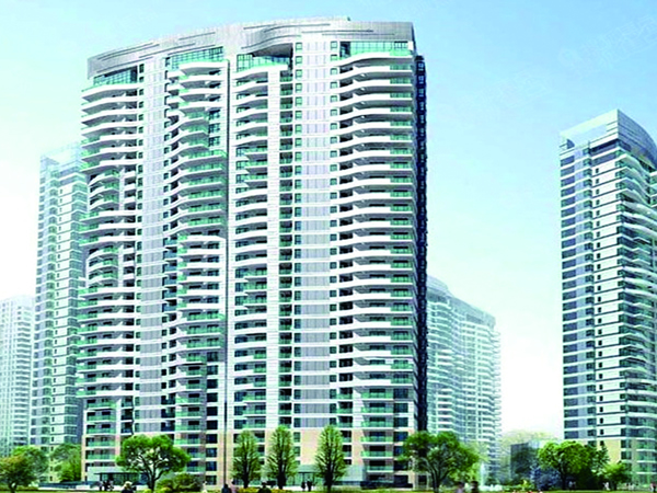 上海百汇园（氟碳喷涂铝单板）