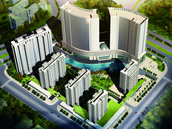 南京昱港国际名都（氟碳喷涂铝单