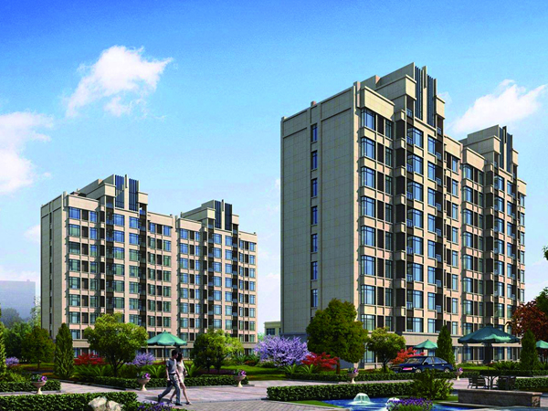 绿城地产郑州智慧公园小区（2.