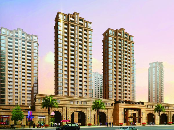 香港龙光地产汕头御海尚小区（3